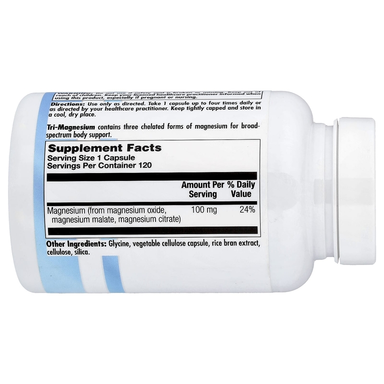 Nutra BioGenesis, тримагний, 120 капсул (100 мг в 1 капсуле)