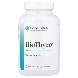 Nutra BioGenesis, комплекс для поддержки нормальной работы щитовидной железы., 60 капсул