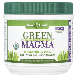 Green Foods, порошок сока из травы ячменя, 150 г (5,3 унции)
