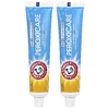 Arm & Hammer, зубная паста против кариеса с фтором, чистая мята, двойная упаковка, 170 г (6,0 унций) каждая