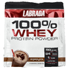 Labrada Nutrition, 100% порошок из сывороточного протеина, со вкусом шоколада, 1875 г (4,13 фунта)