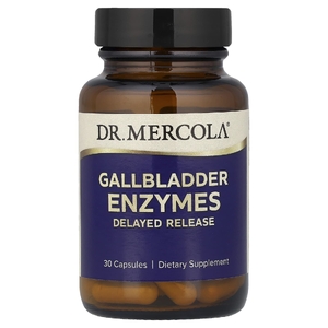 Dr. Mercola, ферменты желчного пузыря, 30 капсул