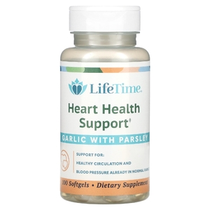 LifeTime Vitamins, Поддержка здоровья сердца, 100 мягких таблеток (Товар снят с продажи) 
