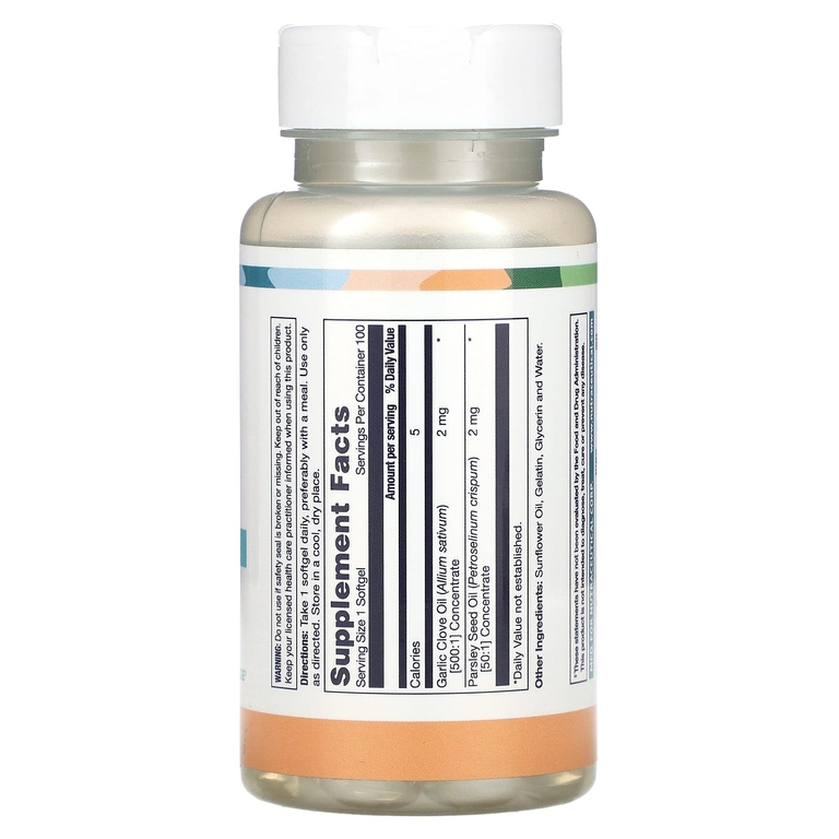 LifeTime Vitamins, Поддержка здоровья сердца, 100 мягких таблеток (Товар снят с продажи) 