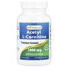 Best Naturals, ацетил-L-карнитин, 1,000 мг, 60 капсул