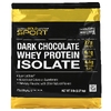 California Gold Nutrition, Спорт, изолят сывороточного протеина со вкусом тёмного шоколада, 2,27 кг (5 фунтов)