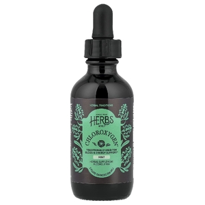Herbs Etc., Хлорофилловый концентрат, без спирта, с мятным вкусом, 59 мл (2 жидк. унции)