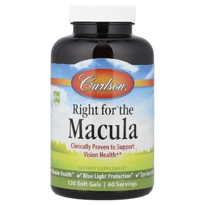 Carlson, Right for the maculos, 120 капсул