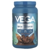 Vega, Растительный протеин + зелень, сливочный шоколад, 814 г (1 фунт 12,7 унции)