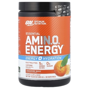 Optimum Nutrition, аминокислоты и электролиты, мандарин, 285 г (10,05 унции)