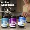 Optimum Nutrition, аминокислоты и электролиты, сочная клубника, 270 г (9,5 унции)