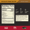 Optimum Nutrition, сывороточный протеин, со вкусом шоколада и арахисовой пасты, 907 г (2 фунта)