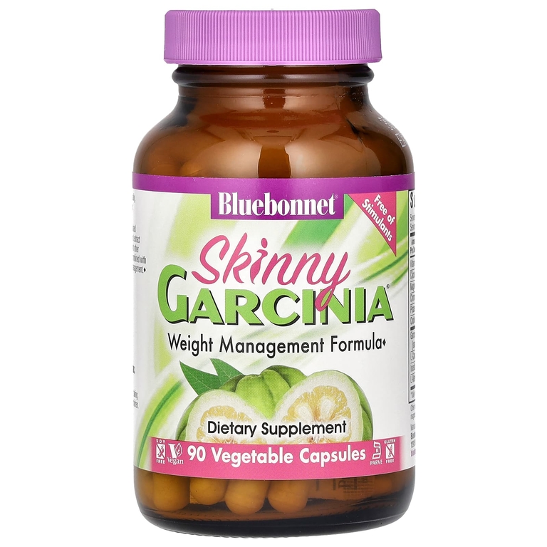 Bluebonnet Nutrition, Формула для контроля веса, 90 растительных капсул