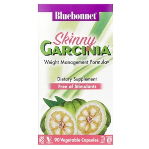 Bluebonnet Nutrition, Формула для контроля веса, 90 растительных капсул