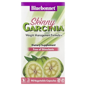 Bluebonnet Nutrition, Формула для контроля веса, 90 растительных капсул
