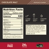 Optimum Nutrition, сывороточный протеин, шоколадный солод, 907 г (2 фунта)