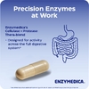 Enzymedica, смесь пищеварительных ферментов для поддержки баланса флоры в кишечнике, 120 капсул
