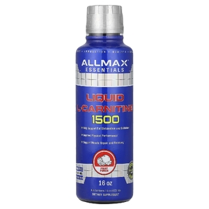 ALLMAX, жидкий L-карнитин 1500, фруктовый пунш, 473 мл (16 уний)