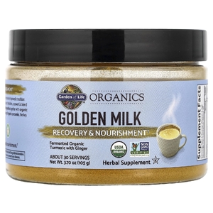 Garden of Life, Organics, Golden Milk, восстановление и питание, 105 г (3,7 унции)