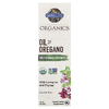 Garden of Life, Organics, масло орегано, сезонные капли, без спирта, 30 мл (1 жидк. унц.)