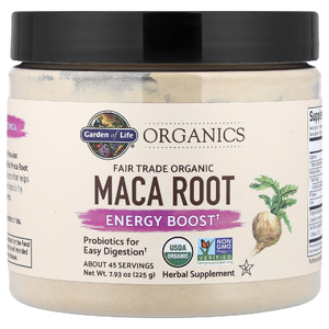 Garden of Life, MyKind Organics, корень органической маки со знаком этичной торговли, заряд энергии, 225 г (7,93 унции)