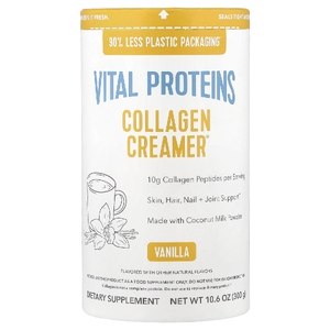 Vital Proteins, Коллагеновые сливки, ваниль, 300 г (10,6 унции)