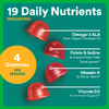 SmartyPants, Organics, пренатальный комплекс, 120 вегетарианских жевательных таблеток