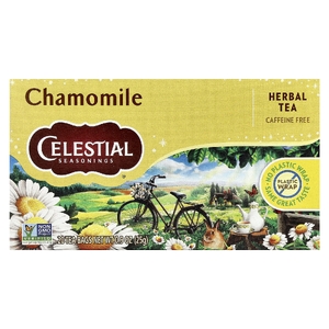 Celestial Seasonings, травяной чай, ромашка, без кофеина, 20 чайных пакетиков, 25 г (0,9 унции) (Товар снят с продажи) 
