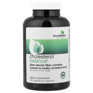 Futurebiotics, Cholesterol Balance, 180 вегетарианских капсул