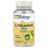 Solaray, L-Theanine Chewables, Natural Lemon Lime, 200 mg, 30 Chewables