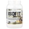 Nutrex Research, IsoFit Protein, протеин, со вкусом банана, 990 г (2,18 фунта)