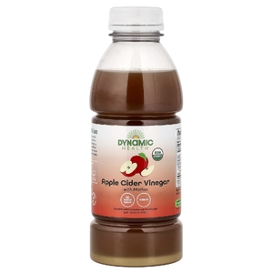 Dynamic Health, яблочный уксус с уксусной маткой, 473 мл (16 жидк. унций)