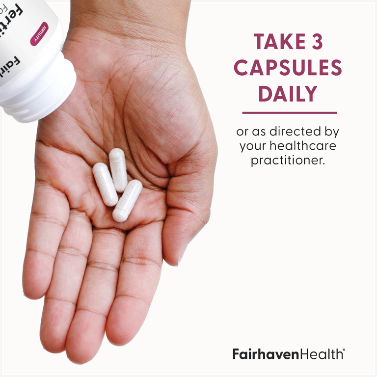 Fairhaven Health, формула для поддержания здоровья слизистой оболочки эндометрия для женщин, 90 капсул