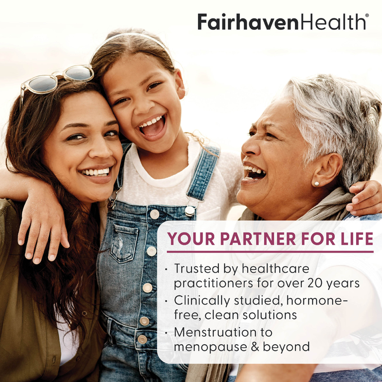 Fairhaven Health, формула для поддержания здоровья слизистой оболочки эндометрия для женщин, 90 капсул