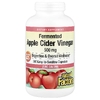 Natural Factors, Ферментированный яблочный уксус, 360 капсул, удобных для глотания