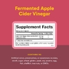 Natural Factors, Яблочный уксус, 500 мг, 360 капсул