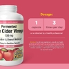 Natural Factors, Яблочный уксус, 500 мг, 360 капсул