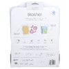 Stasher, многоразовый силиконовый пакет для пищевых продуктов, 0,5 галлона, прозрачный, 1,89 л (64 жидк. унции)