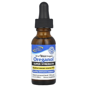 North American Herb & Spice, экстракт дикого орегано, суперсила, 30 мл (1 жидк. унц.)