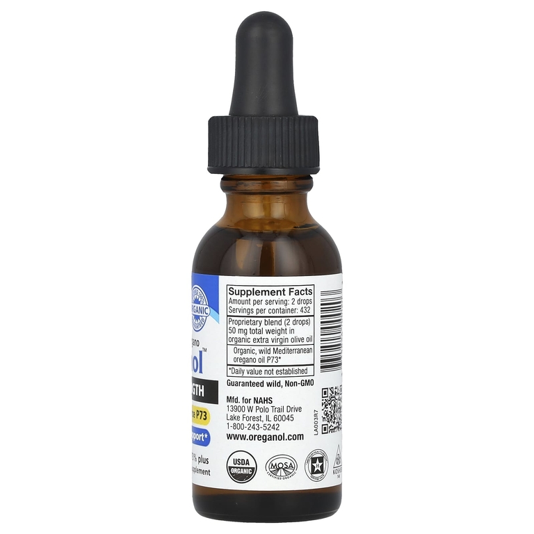 North American Herb & Spice, экстракт дикого орегано, суперсила, 30 мл (1 жидк. унц.)