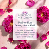 Heritage Store, отбеливающий ополаскиватель для рта с перекисью водорода, освежающий эвкалипт и мята, 473 мл (16 жидк. унций)