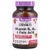 Bluebonnet Nutrition, жевательные таблетки, витамины B6, B12 и фолиевая кислота, малина, 60 жевательных таблеток