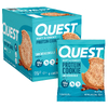 Quest Nutrition, протеиновое печенье, со вкусом печенья сникердудл, 12 шт по 58 г (2,04 унции)