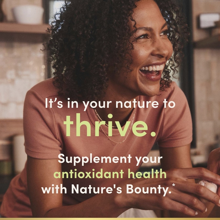 Nature's Bounty, куркума с экстрактом черного перца, 1000 мг, 60 капсул