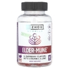 Zhou Nutrition, Elder-Mune ™, максимальная крепость, натуральное ягодное ассорти, 60 жевательных мармеладок
