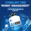 EVLution Nutrition, CLA1000®, средство для коррекции веса без стимуляторов, 180 капсул (1000 мг в 1 капсуле)