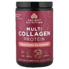 Ancient Nutrition, Multi Collagen Protein, клубничный лимонад, 1.13 фунта (513 г)