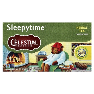 Celestial Seasonings, травяной чай перед сном, без кофеина, 20 чайных пакетиков, 29 г (1 унция)