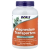 NOW Foods, Magnesium Transporters, комплекс магния, 180 веганских капсул (120 мг в капсуле)