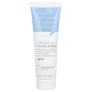 Cosmedica Skincare, скраб для лица с 2,5% гликолевой кислотой, 120 мл (4 унции) (Товар снят с продажи) 